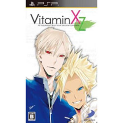〔中古品〕Vitamin XtoZ【PSP】