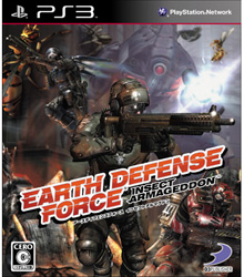 EARTH DEFENSE FORCE �F INSECT ARMAGEDDON�yPS3�z   �mPS3�n