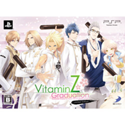 〔中古品〕 VitaminZ Graduation Limited Edition【PSP】
