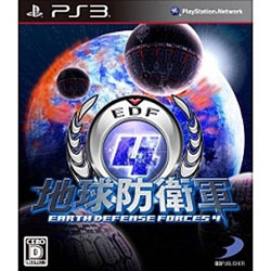 〔中古品（難あり）〕 地球防衛軍4【PS3ゲームソフト】   ［PS3］