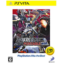 地球防衛軍3 PORTABLE PlayStation Vita the Best【PS Vitaゲームソフト】