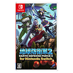 〔中古品〕 地球防衛軍2 for Nintendo Switch 【Switchゲームソフト】