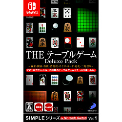 kÕil SIMPLEV[Y for Nintendo Switch Vol.1 THE e[uQ[ Deluxe Pack  `E͌EElEIZEJ[hEԎDEp` ySwitchQ[\tgz