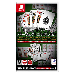 〔中古品〕 SIMPLEシリーズ for Nintendo Switch Vol．2 THE トランプ パーフェクトコレクション  【Switchゲームソフト】