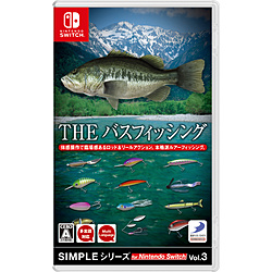 SIMPLEシリーズ for Nintendo Switch Vol.3　THE バスフィッシング 【Switchゲームソフト】