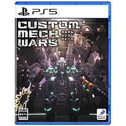 CUSTOM MECH WARS -カスタムメックウォーズ- 【PS5ゲームソフト】