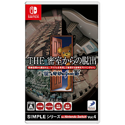 SIMPLEシリーズ for Nintendo Switch Vol.4 THE 密室からの脱出 世にも奇妙な4つの話 【Switchゲームソフト】