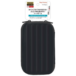 【在庫限り】 トランクケース for Newニンテンドー3DS ブラック 【New3DS】 [STB-001-1]