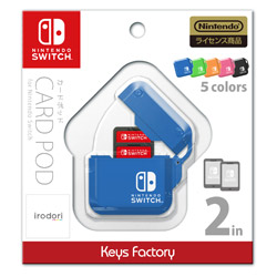 CARD POD for Nintendo Switch u[ [CPS-001-1] [Switch]