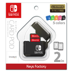 CARD POD for Nintendo Switch ubN [CPS-001-5] [Switch]