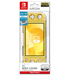PC BODY COVER for Nintendo Switch Lite クリア HPC-001-1 【Switch】