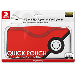 ポケットモンスター クイックポーチ for Nintendo Switch Lite モンスターボール CQP-101-1 CQP-101-1
