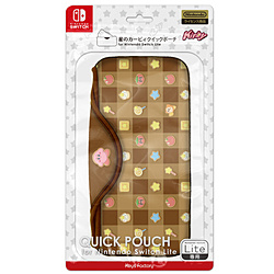 ̃J[rB NCbN|[` for Nintendo Switch Lite SWEETS