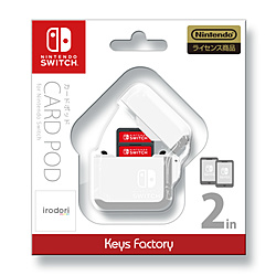 CARD POD for Nintendo Switch@zCg CPS-001-6