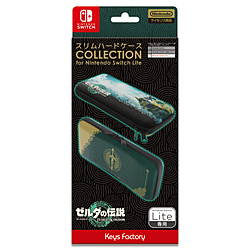 スリムハードケース COLLECTION for Nintendo Switch Lite （ゼルダの伝説 ティ アー ズ オブ ザ キングダム） 【864】