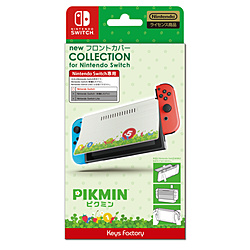 new フロントカバー COLLECTION for Nintendo Switch ピクミン CNC-002-1