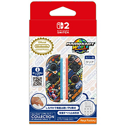 Joy-Con 2 TPU�J�o�[ COLLECTION for Nintendo Switch 2 �}���I�J�[�g ���[���h