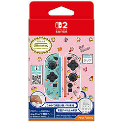 �J�[�r�B play with ���h���f�B Joy-Con 2 TPU�J�o�[ for Nintendo Switch 2