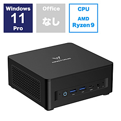 UM790-32/1TB-W11Pro(7940HS) デスクトップパソコン UM790  ［モニター無し /AMD Ryzen9 /メモリ：32GB /SSD：1TB /2023年12月モデル］