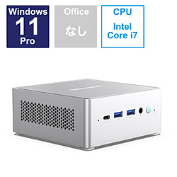 NPB7-32/512-W11Pro(i7-13700H) デスクトップパソコン NPB7  ［モニター無し /intel Core i7 /メモリ：32GB /SSD：512GB /2023年6月モデル］