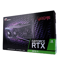 グラフィックボード RTX3070 Ti   iGameRTX3070TiVulcanOC8G ［GeForce RTXシリーズ /8GB］