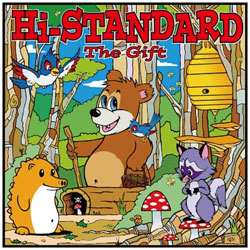 Hi-STANDARD/THE GIFT 【CD】 ［Hi-STANDARD /CD］