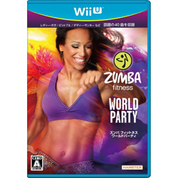 ズンバ フィットネス ワールドパーティ【Wii Uゲームソフト】