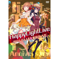 HAPPY LIGHT LIVE THE GREAT 15TH DVD DVD