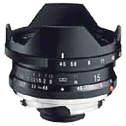 カメラレンズ SUPER WIDE-HELIAR 15mm F4.5 Aspherical II    ［単焦点レンズ］