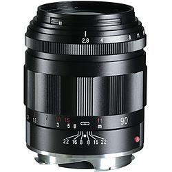 VOIGTLANDER カメラレンズ APO-SKOPAR 90mm F2.8 VM  ブラック  ［ライカM /単焦点レンズ］