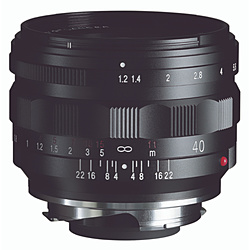 JY NOKTON 40m F1.2 Aspherical II VM mCJM /Pœ_Yn