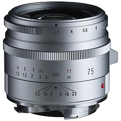 VOIGTLANDER ������� APO-SKOPAR 75mm F2.8 VM ����С� �Υ饤��M /ñ������󥺡�