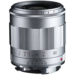VOIGTLANDER �J���������Y APO-LANTHAR 90mm F4 Close Focus �V���o�[ �m���C�JM /�P�œ_�����Y�n