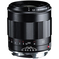 VOIGTLANDER �J���������Y APO-LANTHAR 90mm F4 Close Focus �u���b�N �m���C�JM /�P�œ_�����Y�n