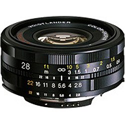中古】COLOR-SKOPAR 28mm F2.8 SLII N Aspherical (Ai-Sマウント