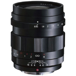 カメラレンズ 25mm F0.95 TypeII NOKTON（ノクトン） ブラック [マイクロフォーサーズ /単焦点レンズ] NOKTON（ノクトン） ブラック  ［マイクロフォーサーズ /単焦点レンズ］