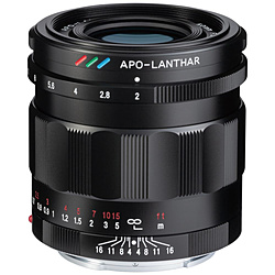 カメラレンズ　APO-LANTHAR 50mm F2 Aspherical E-mount（アポランター）【ソニーEマウント】    ［ソニーE /単焦点レンズ］
