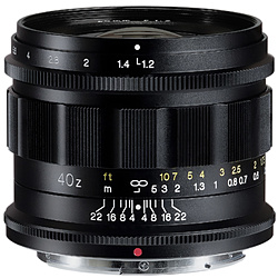 VOIGTLANDER �J���������Y NOKTON 40mm F1.2 Aspherical �m�j�R��Z /�P�œ_�����Y�n
