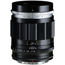 VOIGTLANDER �J���������Y PORTRAIT HELIAR 75mm F1.8 �m�j�R��Z /�P�œ_�����Y�n
