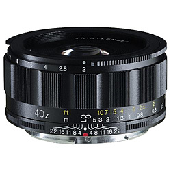 VOIGTLANDER �J���������Y SEPTON 40mm F2 Aspherical �m�j�R��Z /�P�œ_�����Y�n