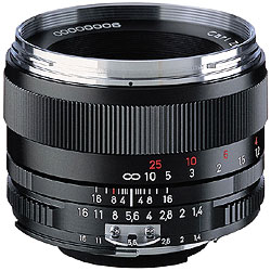 中古】Planar T 50mm F1.4 ZF (Ai-S) (Nikon用) (レンズ
