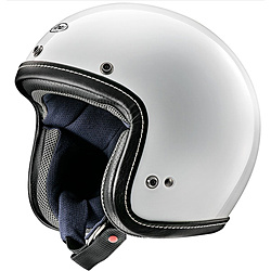 ジェットヘルメット CLASSIC-AIR ホワイト サイズ：59-60　オートバイ用   8551