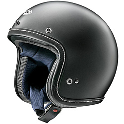 ジェットヘルメット CLASSIC-AIR フラットブラック サイズ：57-58　オートバイ用   8562
