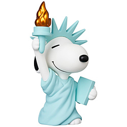 EgfBe[tBMA No.823 UDF PEANUTS SERIES 17 STATUE OF LIBERTY SNOOPY