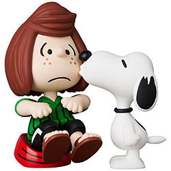 ウルトラディテールフィギュア No.827 UDF PEANUTS SERIES 17 PEPPERMINT PATTY ＆ SNOOPY