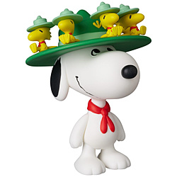 �E���g���f�B�e�[���t�B�M���A No.846 UDF PEANUTS SERIES 18 Snoopy �� Woodstock