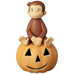 �E���g���f�B�e�[���t�B�M���A No.956 UDF Curious George Curious George w/ Pumpkin