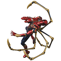 MAFEX IRON SPIDER (AVENGERS END GAME Ver.)