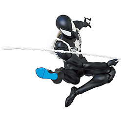 マフェックス No．168 MAFEX SPIDER-MAN BLACK COSTUME（COMIC Ver．）