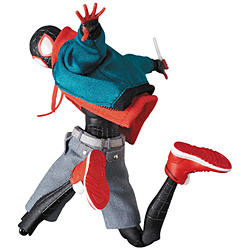�y�Ĕ́z�}�t�F�b�N�X No.236 MAFEX SPIDER-MAN�iMiles Morales�j RENEWAL Ver.
